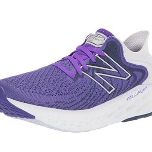 New Balance Women's Athletic Shoes in Purple and White